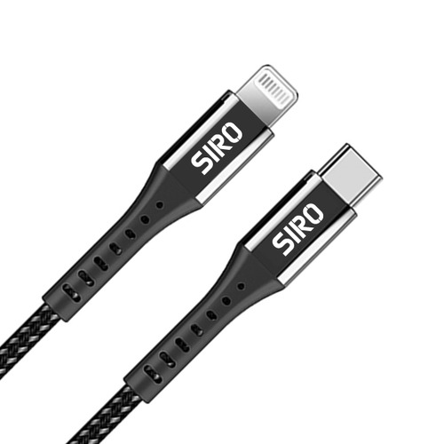 SIRO 20W USB C타입 C to 라이트닝 케이블